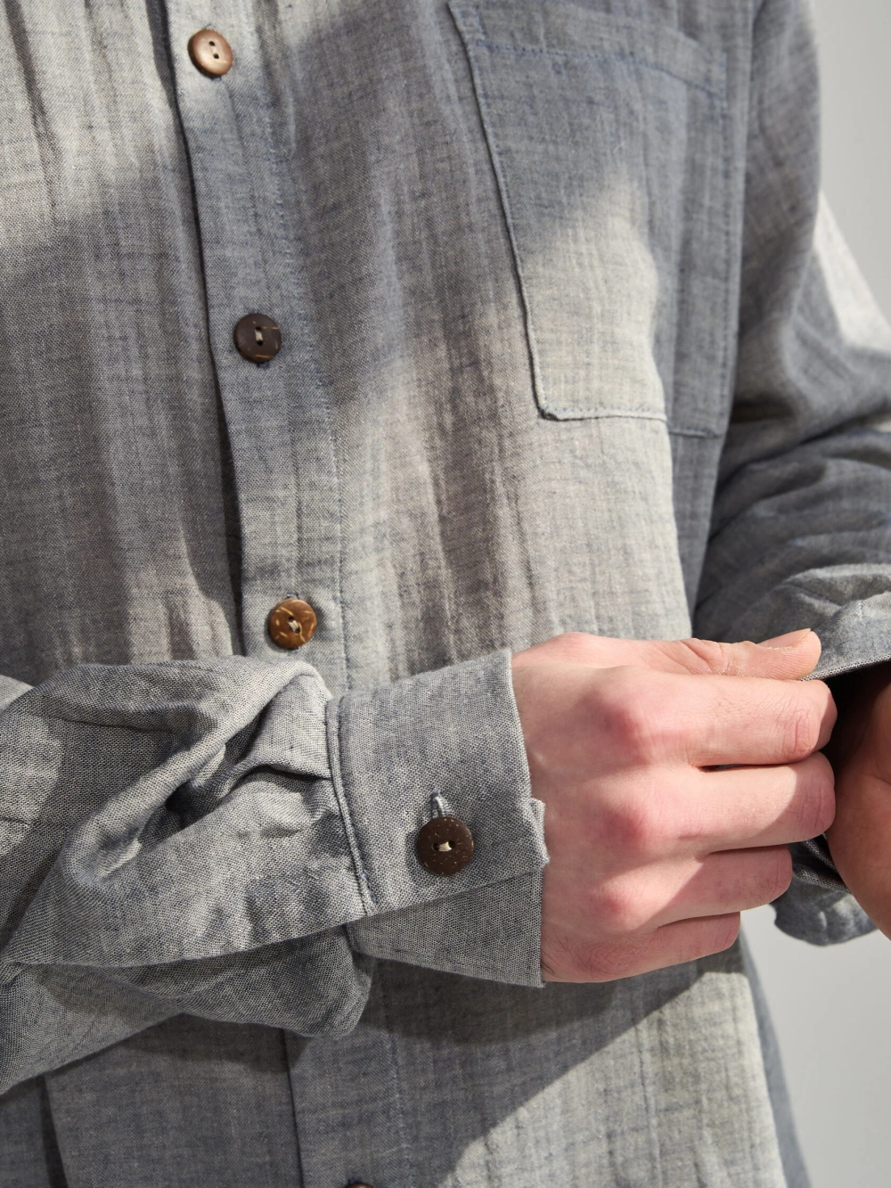 Костюм мужской "Эко-Муслин"(шорты)