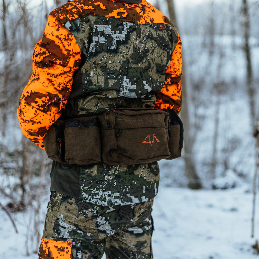 Сумка Swedteam Alpha WB поясная (407 Hunting Green)