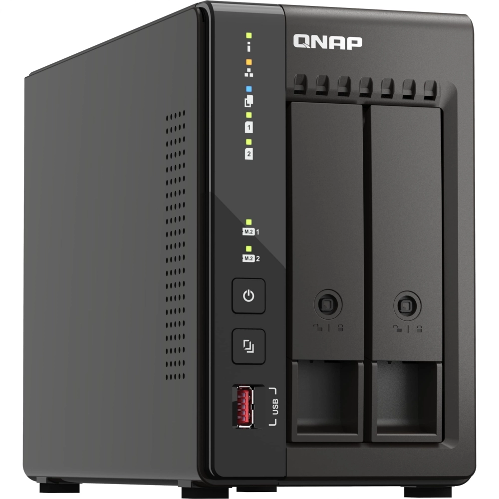 Система хранения данных QNAP TS-253E-8G-EU-QL