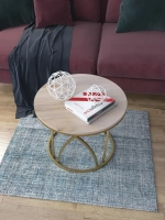 Журнальный стол Тюльпан - ЗД - МДФ в ПВХ