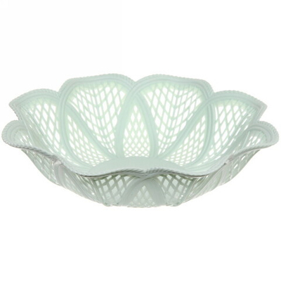 Сухарница пластиковая «Цветок» 24,5*6см