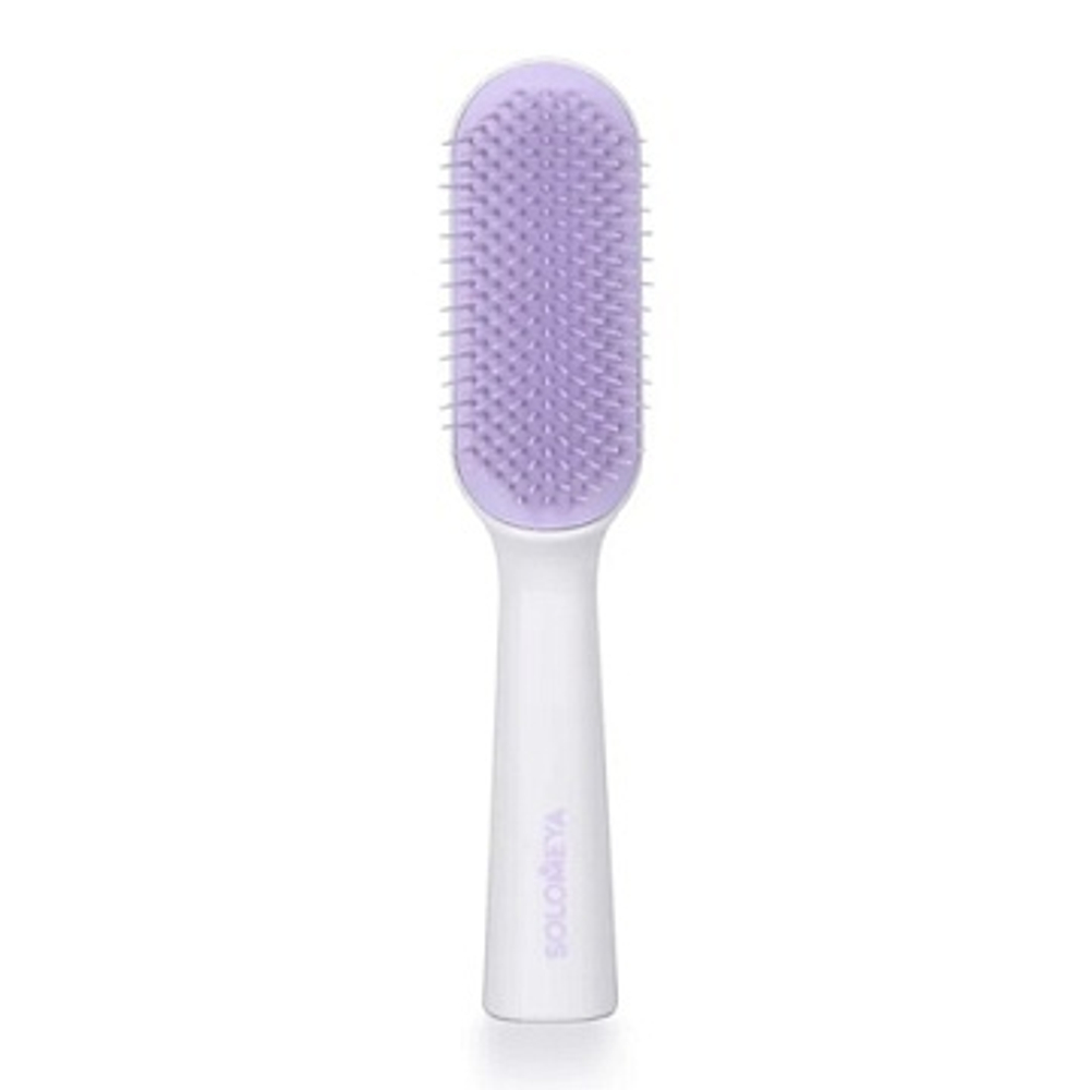 Solomeya Hair Brush for sensitive scalp расческа для чувствительной кожи головы в футляре
