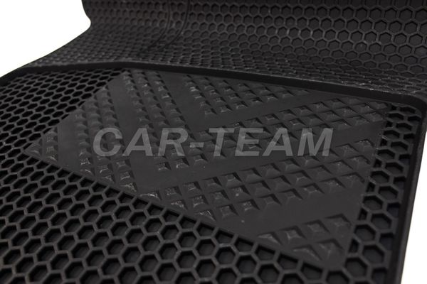 Коврики в салон "AutoDriver" с евробортами на Лада Гранта, Калина, Датсун