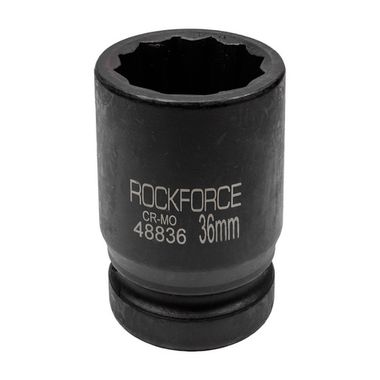 Головка ударная 36мм 1''6гр. RockForce##Rock FORCE RF-48536