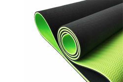 Коврик для йоги TPE  6мм, зеленый, двухсторонний Hasttings Digger HD22D1A-Green