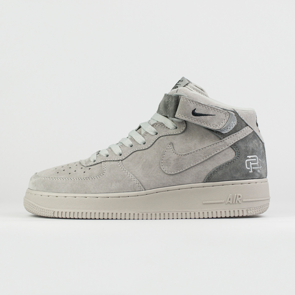 Кроссовки Nike Air Force 1 Mid x RC Grey
