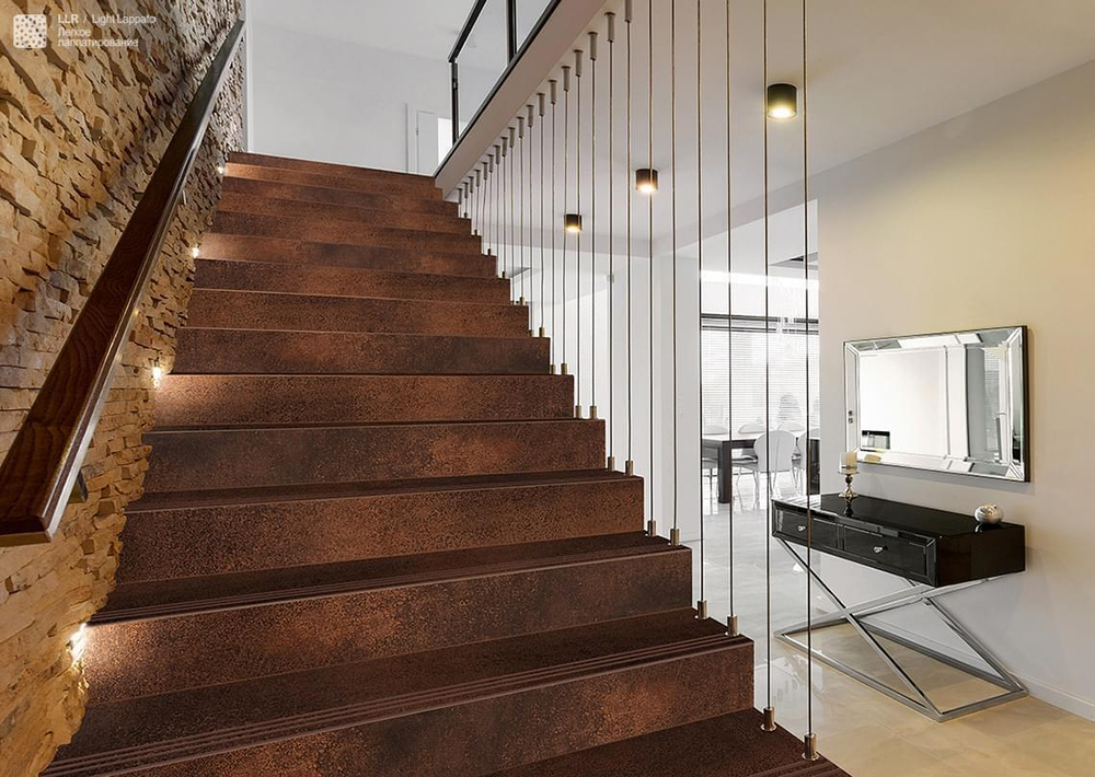 Idalgo Granite Stone Oxido Черный LLR 59.9x59.9