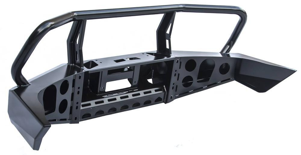 Бампер силовой передний УАЗ Патриот 2005+ с защитной дугой РИФ