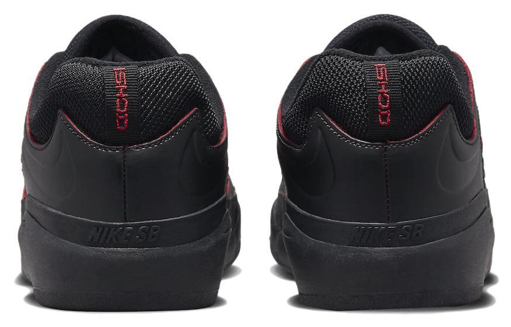 Кроссовки Nike Sb Ishod "Bred"