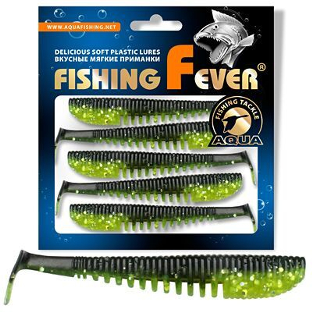 Мягкая приманка риппер FishingFever 7,0cm,3,0g,2 уп. по 5 шт