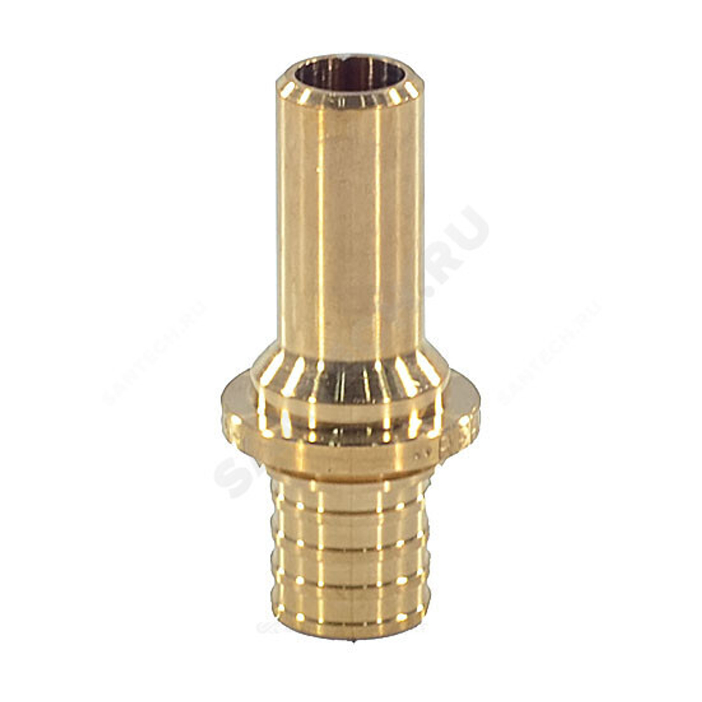 Муфта для PE-X труб аксиальная бронза Дн 20х15 под пайку RAUTITAN RX Rehau 12871931001