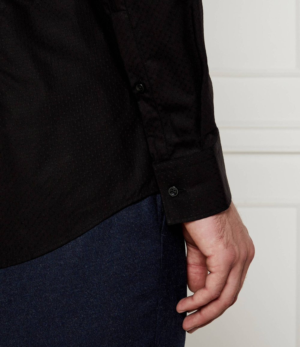 Рубашка HUGO - черный(50519833)