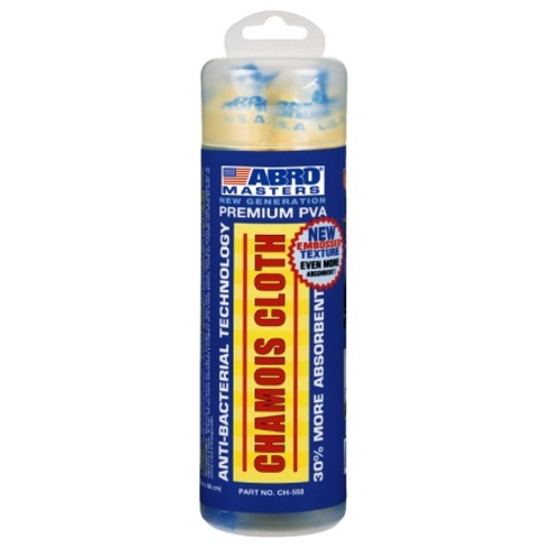 Салфетка влаговпитывающая, утолщенная  с пропиткой в тубусе ABRO