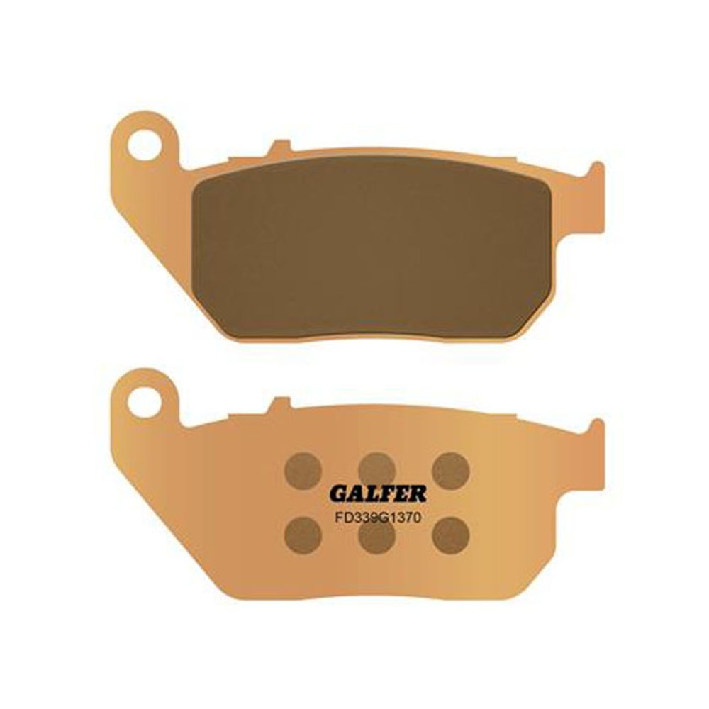 Тормозные колодки передние 04-13 XL GALFER