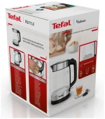 Электрочайник Tefal Glass Kettle KI700830 (y)