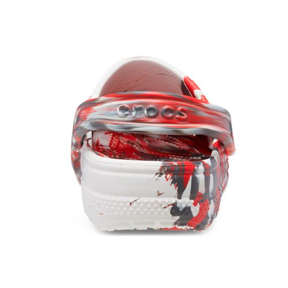 Crocs Classic Clog 'Fire Red White'
