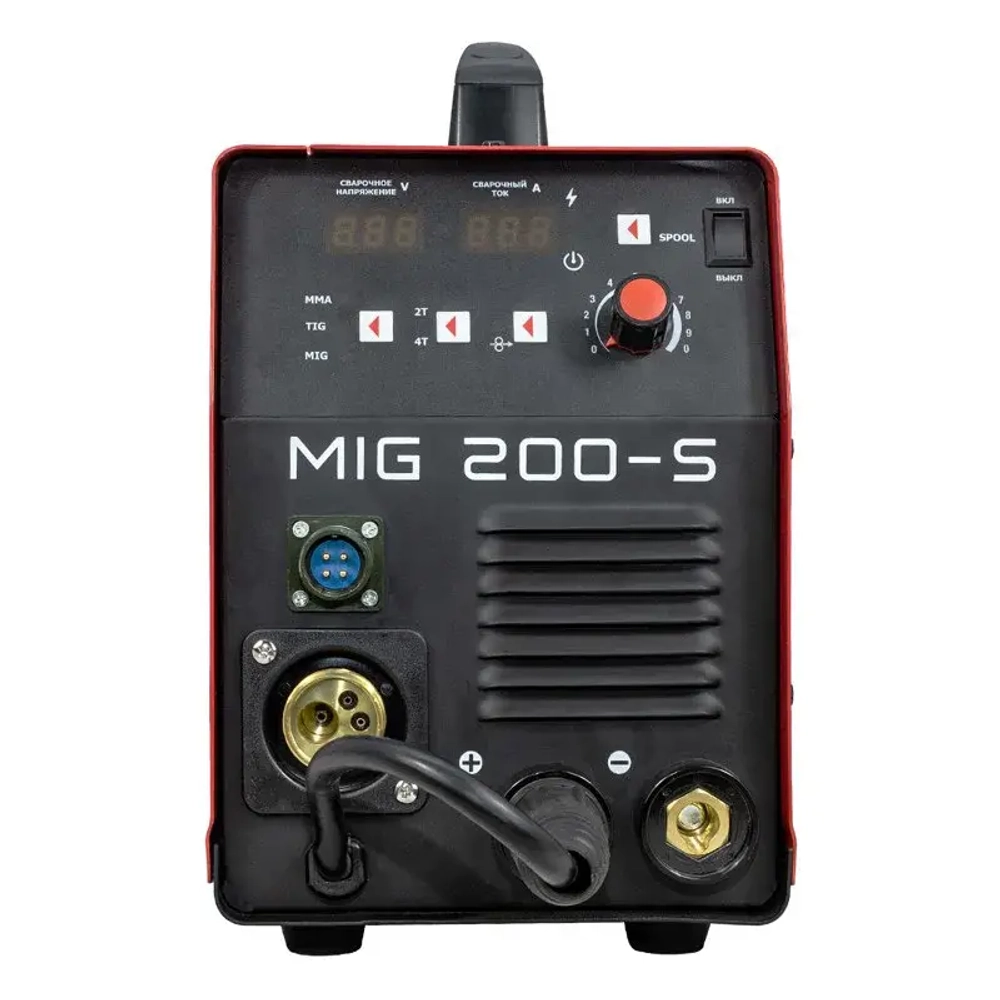 FoxWeld KVAZARRUS MIG 200-S сварочный полуавтомат 7153