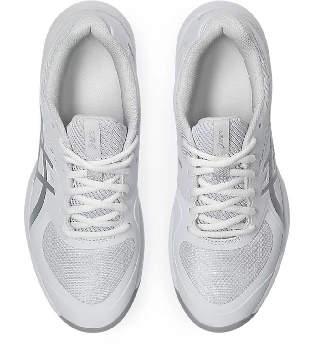 Женские теннисные кроссовки Asics Game FF - white/pure silver