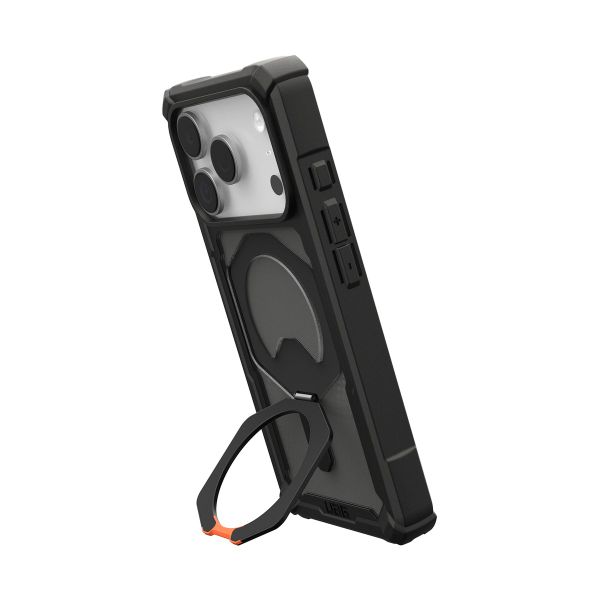 Чехол Uag Plasma XTE Case для iPhone 17 Pro, Черно/Оранжевый | Black/Orange
