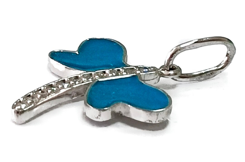 Ювелирная подвеска из серебра