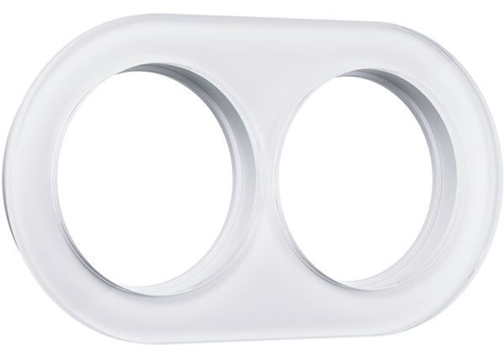 Рамка на 2 поста (Коричневый)