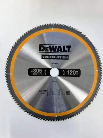 Пильный диск по дереву DEWALT 305 x 30 120 зубьев