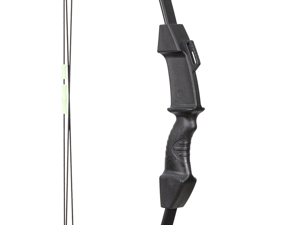 Лук блочный Stinger Pima, детский, 12 lbs/5,5 кг, ABS-пластик, 0.485 кг (SG-BOW-M-12-BLK)