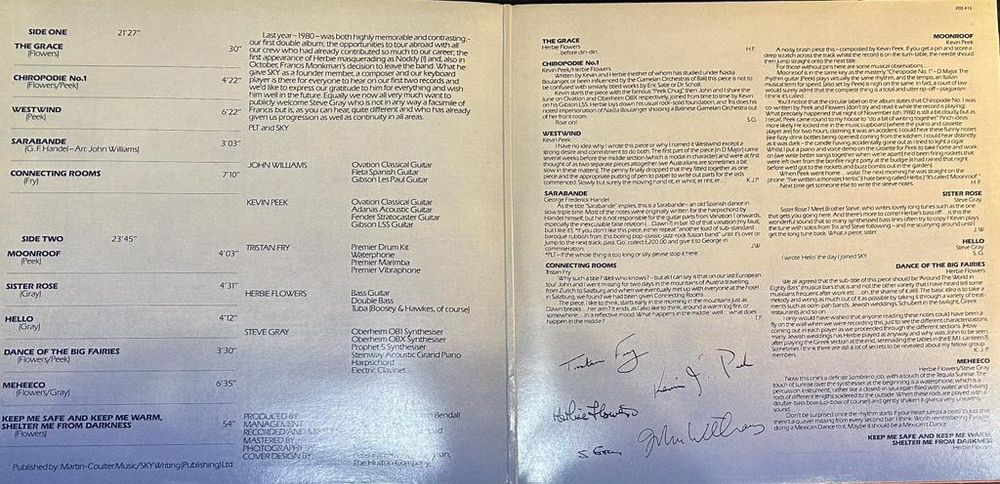 Sky- Sky 3 (Голландия 1981г.)