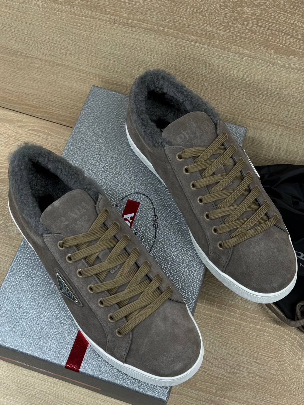Кеды Prada