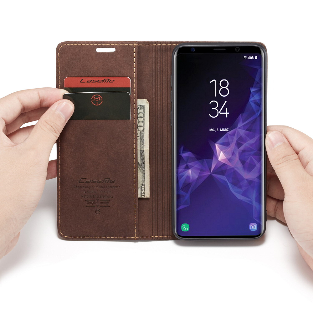 Чехол-книжка CaseMe Matte Samsung Galaxy S9+