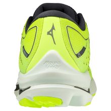 Кроссовки беговые мужские MIZUNO Wave Rider 25 J1GC210315, р.UK10, (рос.43,5), салатовый
