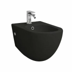Биде подвесное Artceram FILE 2.0 FLB001 03 00 черное глянцевое