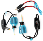Лампа LED H1 6000K 12/24V 3000Lm A1 (к-т 2ед.)