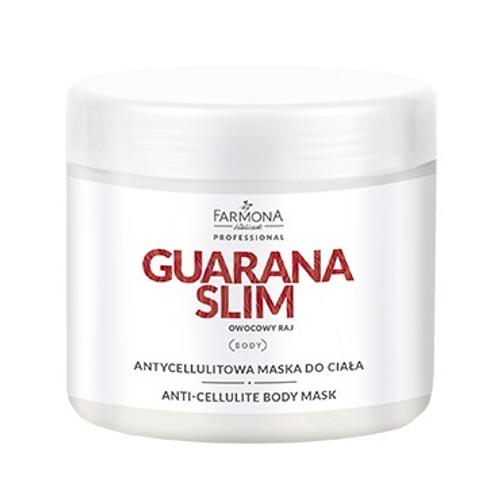 Антицеллюлитная маска для тела Farmona Professional Guarana Slim Anti-Cellulite Body Mask 500мл