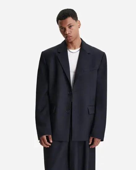 Пиджак Power Suit черный