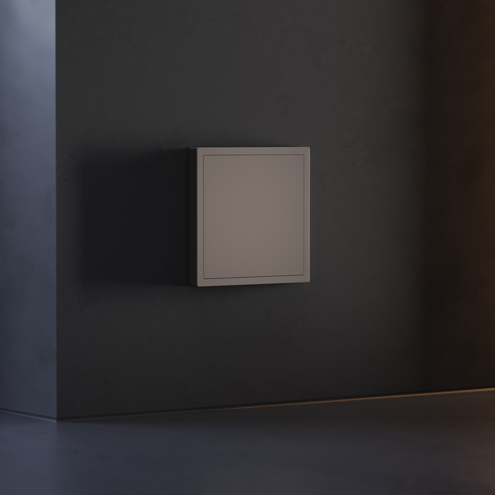 Заглушка с суппортом, (капучино) Voltum S70 VLS080114