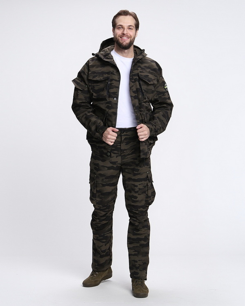 Летний мужской костюм Onerus Леший +10 (Полиэстер, хлопок) К-01