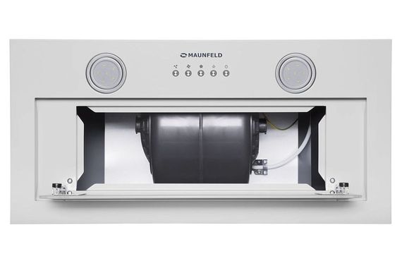 Вытяжка Maunfeld TRAPEZE 602IG белый