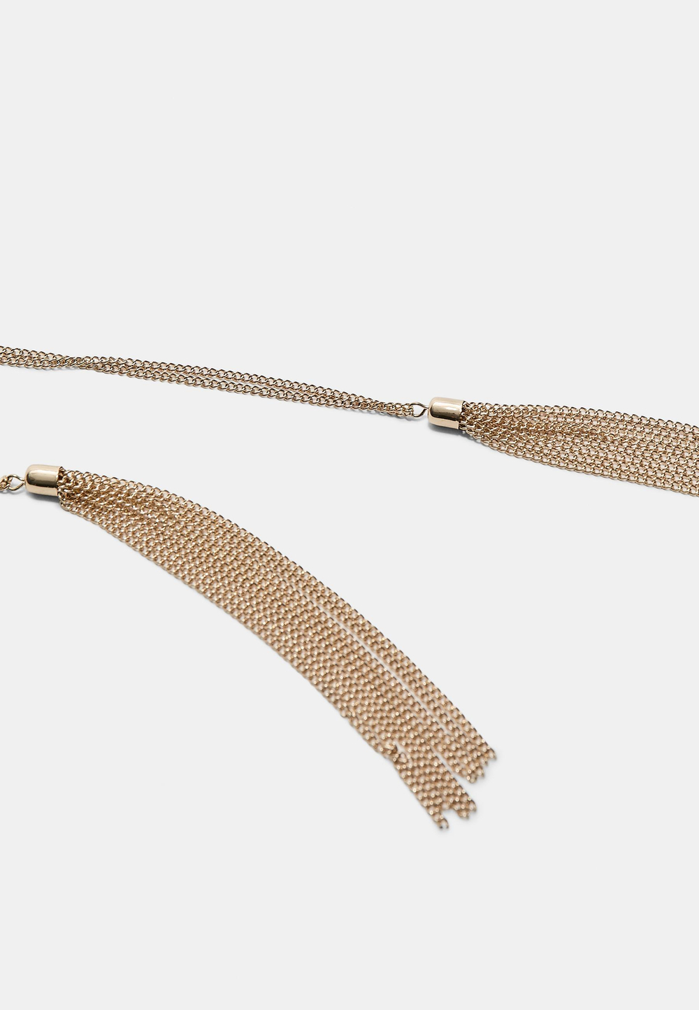 STRADIVARIUS Ожерелье-чокер «Лариат», золотой