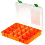 Коробка FisherBox 250 оранж. 5-29отд. 250х190х2мм (малая) FB-B250or