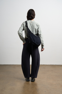 Брюки Nothomme Blue Monte Slanted-Cut Sweatpants "Tile Cat Gray"