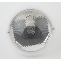 Светильник ЭРА НБП 06-60-001 Сириус поликарбонат IP54 E27 max 60Вт D220 круг призма