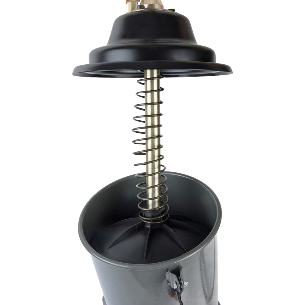 WDK-89625 Нагнетатель консистентных смазочных материалов, механический. Объем бака 13 л