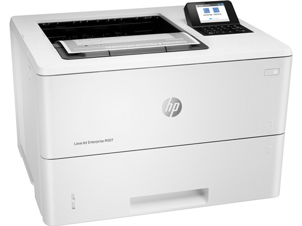 Принтер лазерный черно-белый HP LaserJet Enterprise M507dn