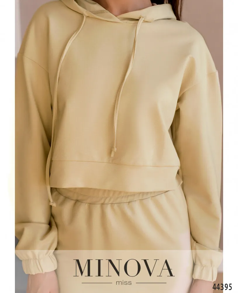 Костюм 2174-бежевый Minova