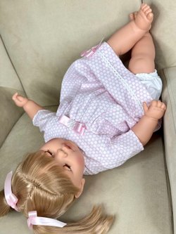 Кукла Berbesa мягконабивная 62см Dulzona (8049S)