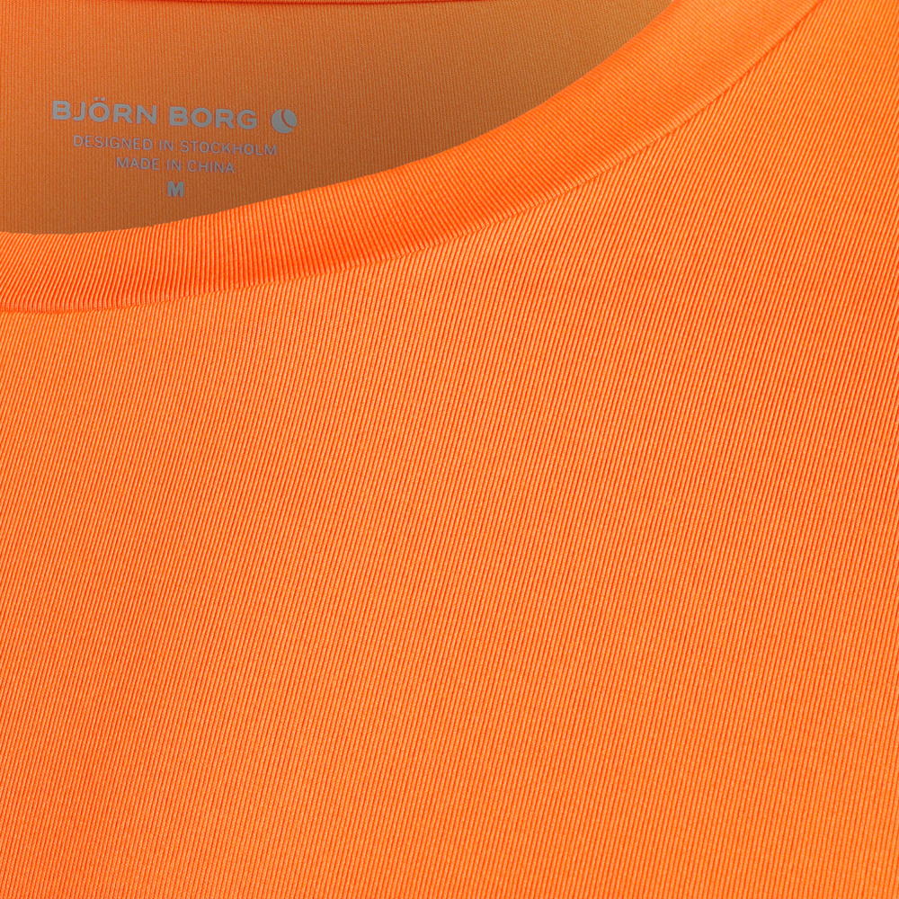 Мужское теннисное поло Björn Borg T-Shirt Men - Orange