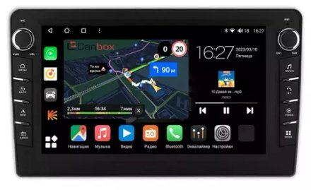 Магнитола для Toyota Auris 2 2012-2015 - Canbox 9-TO395N Android 10, ТОП процессор, CarPlay, 4G SIM-слот