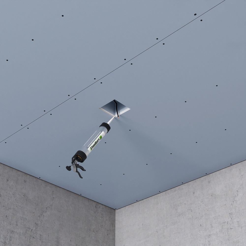 Короб звукоизоляционный  для светильников Soundguard L-Box 415041 150х150х100 мм