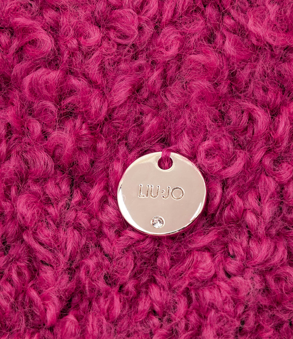 Шапка Liu Jo - розовый(2F3020 M0300)